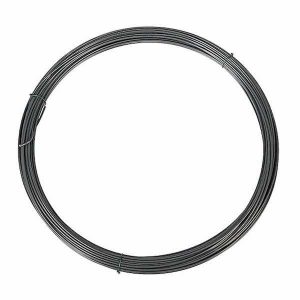 Napínací drôt ZN+PVC, antracit, 78 m