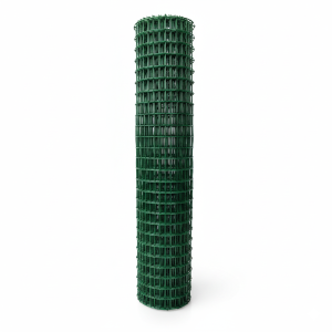 Chovateľská zváraná sieť ZN+PVC, výška 500 mm, oko 12,7 x 12,7 mm, 5 m