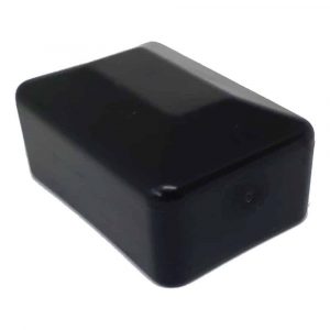 čiapočka na stlpik 60x40 mm cierna