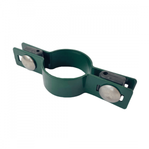 pletiva.sk, objímka na stĺp 48 mm,priebezna-zelena