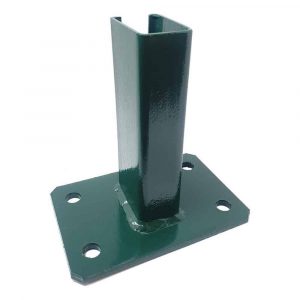 pletiva Platňa na stĺp 60 x 40 mm, zelena