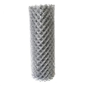 Štvorhranné pletivo ZN 1800 mm, oko 60×60 mm, zinkované plotové pletivo na plot, balenie 15 m – pevné a odolné pletivo na oplotenie domu, záhrady a väčších pozemkov