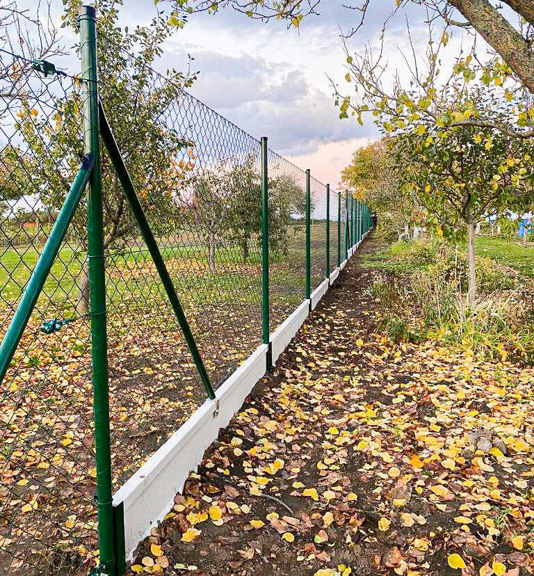Pletivo štvorhranné ZN+PVC, výška 1200 mm, oko 55 x 55 mm, 25 m – Obrázok 4