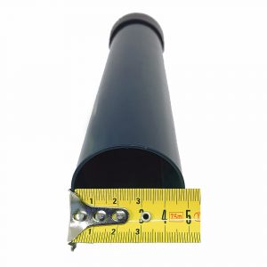 Stĺpik gulaty priemer 48mm, výška 2800,2600,2500,2400,2100,2000,1750,1500 mm, antracit, rozmer