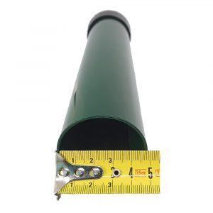 Stĺpik gulaty priemer 48mm, výška 2800,2600,2500,2400,2100,2000,1750,1500 mm, zelený, rozmer