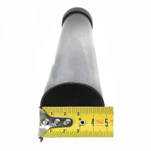 Stĺpik gulaty priemer 48mm, výška 2800,2600,2500,2400,2100,2000,1750,1500 mm, pozinkovany, rozmer