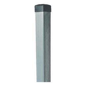 Stĺpik hranatý 60 x 40 mm, výška 2800,2600,2400,2200,2000,1700,1500 mm, pozinkovaný