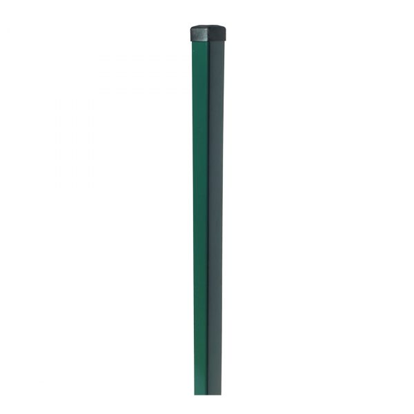 pletiva plotovy stlpik 60 x 40 mm vyska 1500 mm zeleny 1