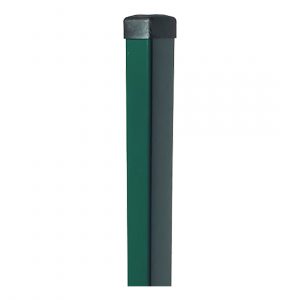 Stĺpik hranatý 60 x 40 mm, výška 2800,2600,2400,2200,2000,1700,1500 mm, zelený