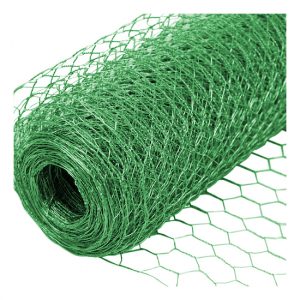 Šesťhranné pletivo poplastované, výška 500 mm, oko 25 x 25 mm, 10 m