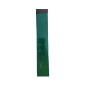 Stĺpik hranatý 60 x 60 mm, výška 2600,2400,2200,2000,1750,1500 mm, zelený