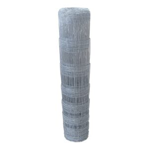 Uzlové pletivo / lesnícke pletivo ZN, výška 1000 mm - pletivo v rolke s uzlami - na oplotenie zveri a oviec