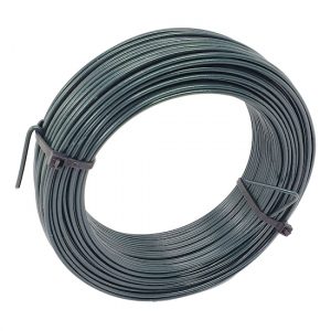 Viazací drôt ZN+PVC, antracit, 50 m