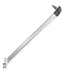 vzpera gulata priemer 38mm, výška 2500,2000,1750,1500 mm, rozmer
