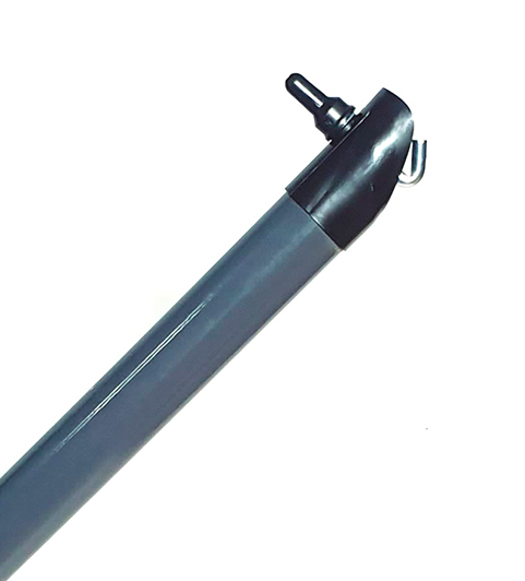 vzpera gulata priemer 38mm, výška 2500,2000,1750,1500 mm, antracit