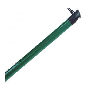 vzpera gulata priemer 38mm, výška 2500,2000,1750,1500 mm, zelena