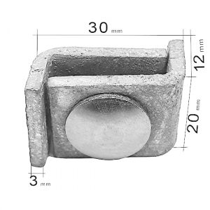 Nekonečný spoj k panelu 3D, rozmer