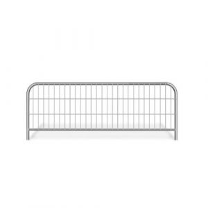 Mobilné oplotenie - mobilný diel 12 ŠTANDARD 3434 x 1200 mm, pozinkovaná