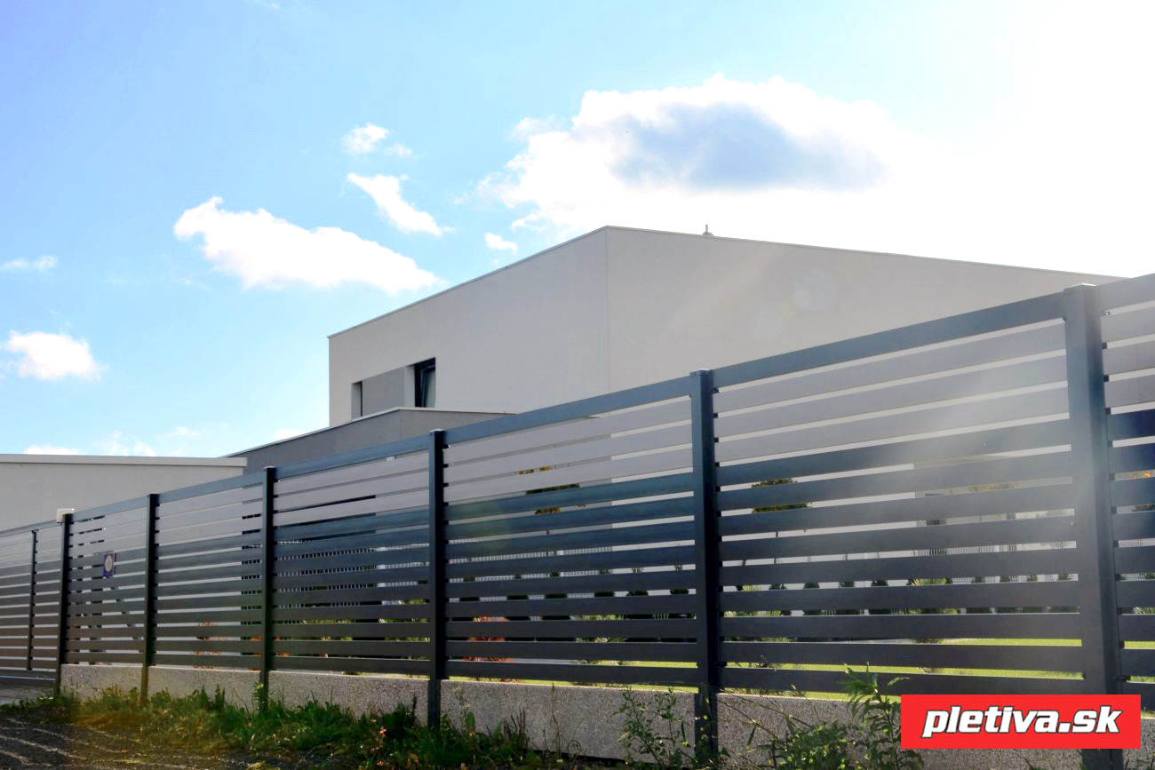 Moderne ploty, železné ploty, system gama, branka, brana, panel, posuvná brána, dvojkrídlová brána