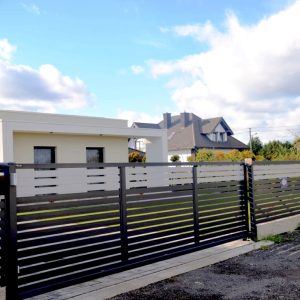 Moderne ploty, železné ploty, system gama, branka, brana, panel, posuvná brána, dvojkrídlová brána