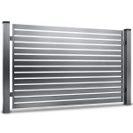 Moderne ploty, železne ploty, system alfa, branka, brana, panel, posuvná brána, dvojkrídlová brána