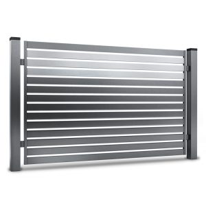 Moderne ploty, železné ploty, system gama, branka, brana, panel, posuvná brána, dvojkrídlová brána