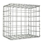 Gabionový koš 0,5 x 0,5 x 0,5 m, oko 100 x 100 mm