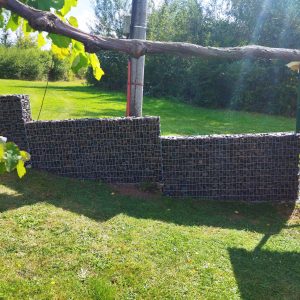 Gabionový koš 0,5 x 0,5 x 0,5 m, oko 100 x 100 mm