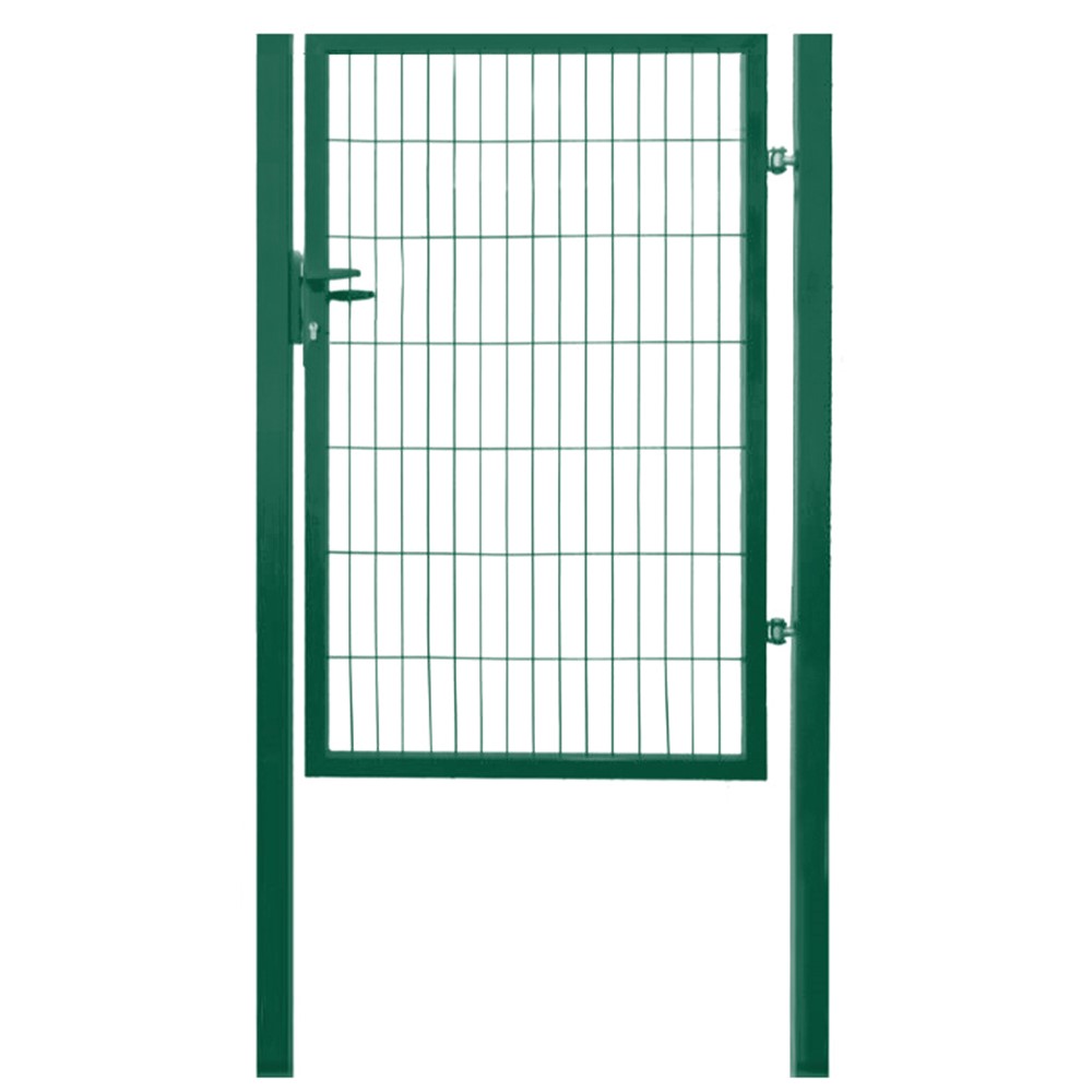 Brána jednokrídlová 1500 x 1000 mm, zváraná sieť, zelená
