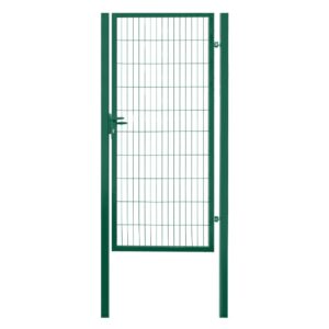 Brána jednokrídlová 2000 x 1000 mm, zváraná sieť, zelená