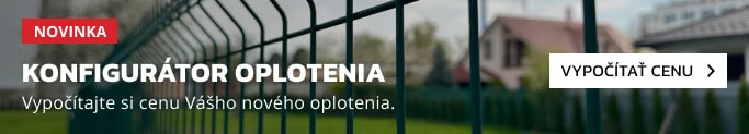 prejsť na konfigurátor oplotenia