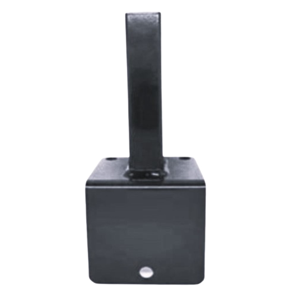 Platňa na stĺp 60 x 40 mm v tvare "L", antracit