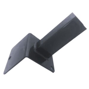 Platňa na stĺp 60 x 40 mm v tvare "L", antracit