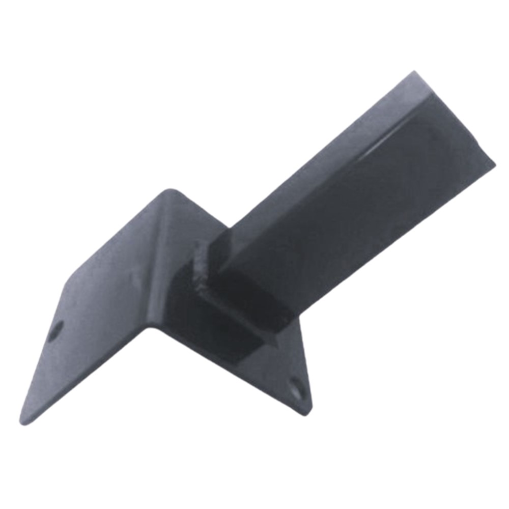 Platňa na stĺp 60 x 40 mm v tvare "L", antracit