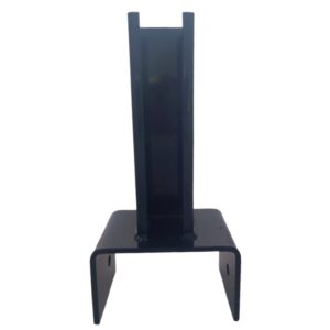 Platňa na stĺp 60 x 40 mm v tvare "U", antracit