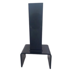 Platňa na stĺp 60 x 40 mm v tvare "U", antracit