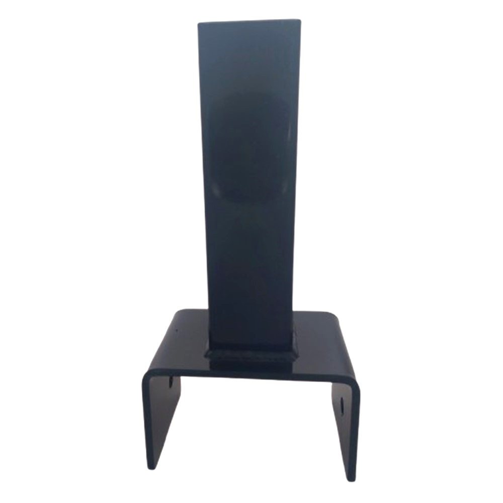 Platňa na stĺp 60 x 40 mm v tvare "U", antracit