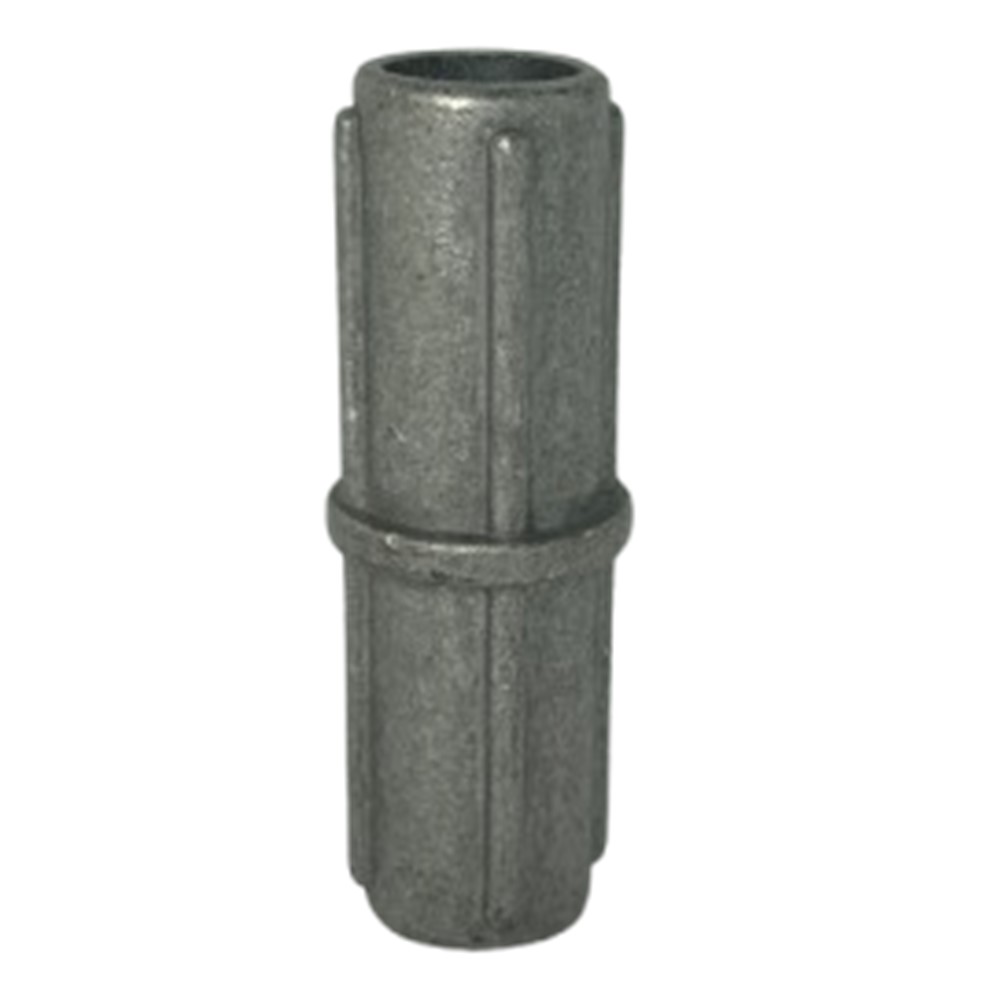 Nadstavec na stĺp 48 mm, pozinkovaný