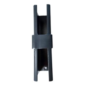 Nadstavec na stĺp 60 x 40 mm, antracit