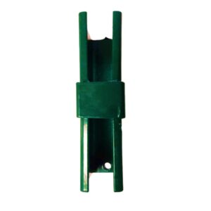 Nadstavec na stĺp 60 x 40 mm, zelený