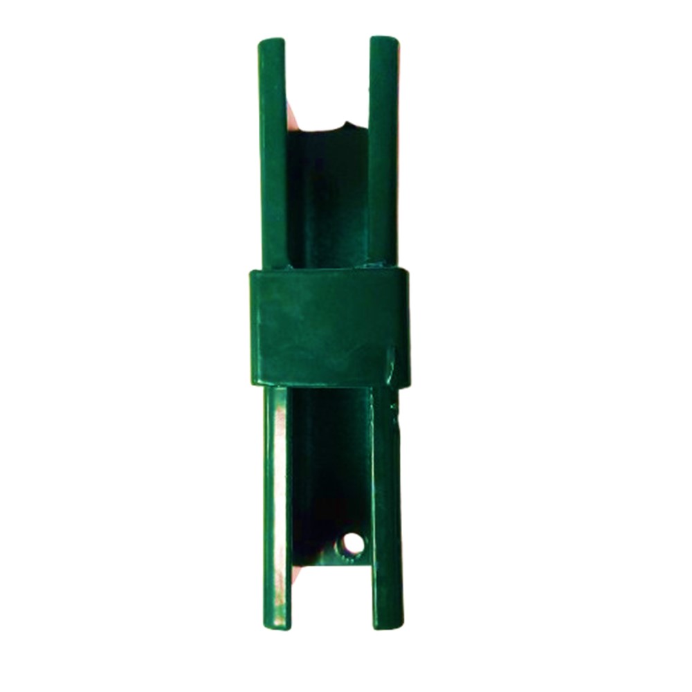 Nadstavec na stĺp 60 x 40 mm, zelený