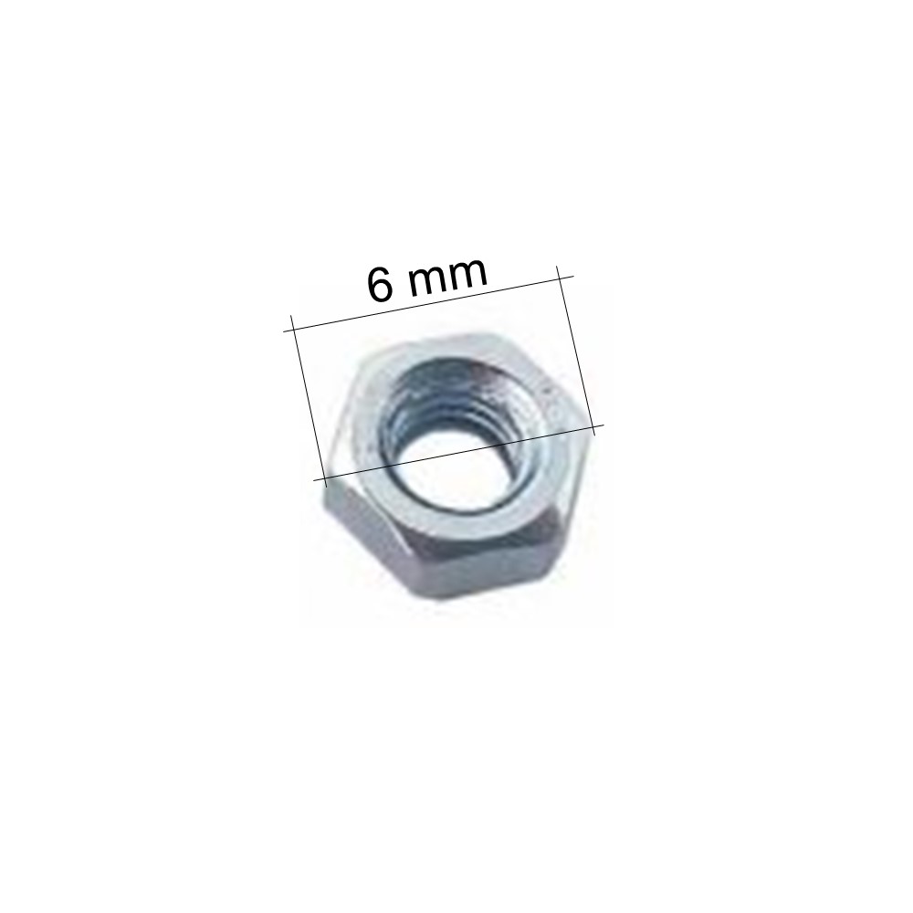 Matica 6 mm k napínaku a objímke