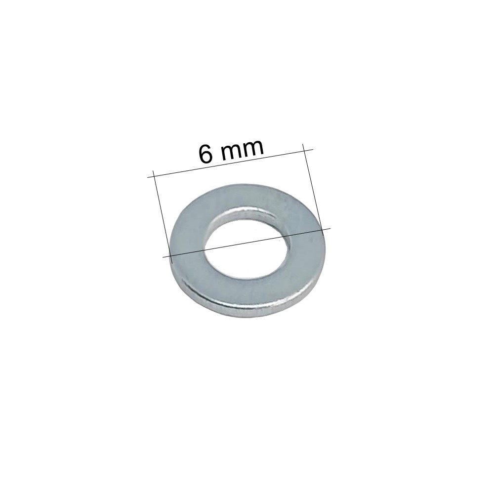 Podložka 6 mm k napínaku a objímke
