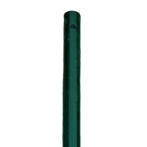 Lacný stĺpik guľatý 32 mm, výška 1250 mm, zelený