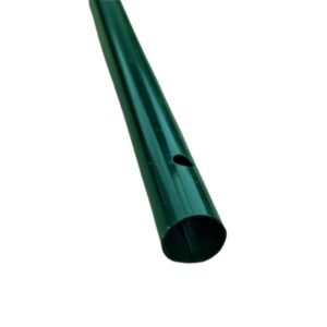 Lacný stĺpik guľatý 32 mm, výška 1250 mm, zelený