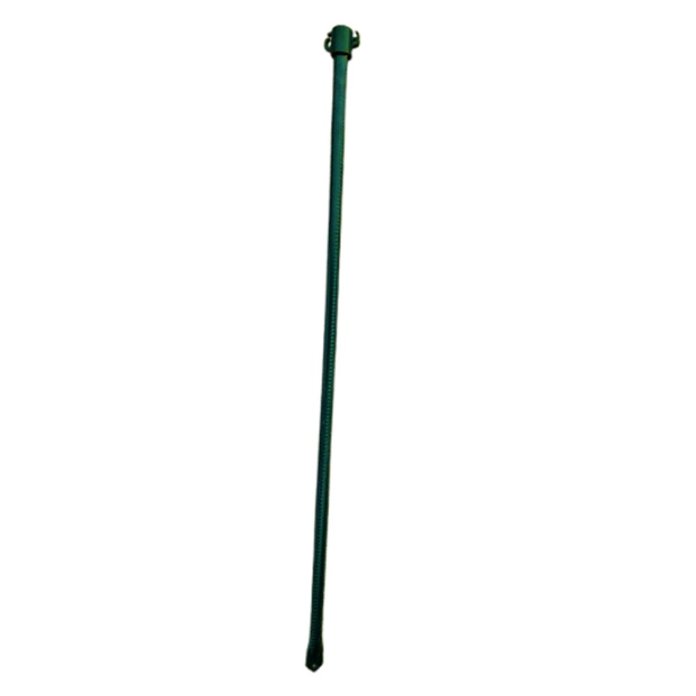Stĺpik guľatý 20 mm, výška 1500 mm, zelený
