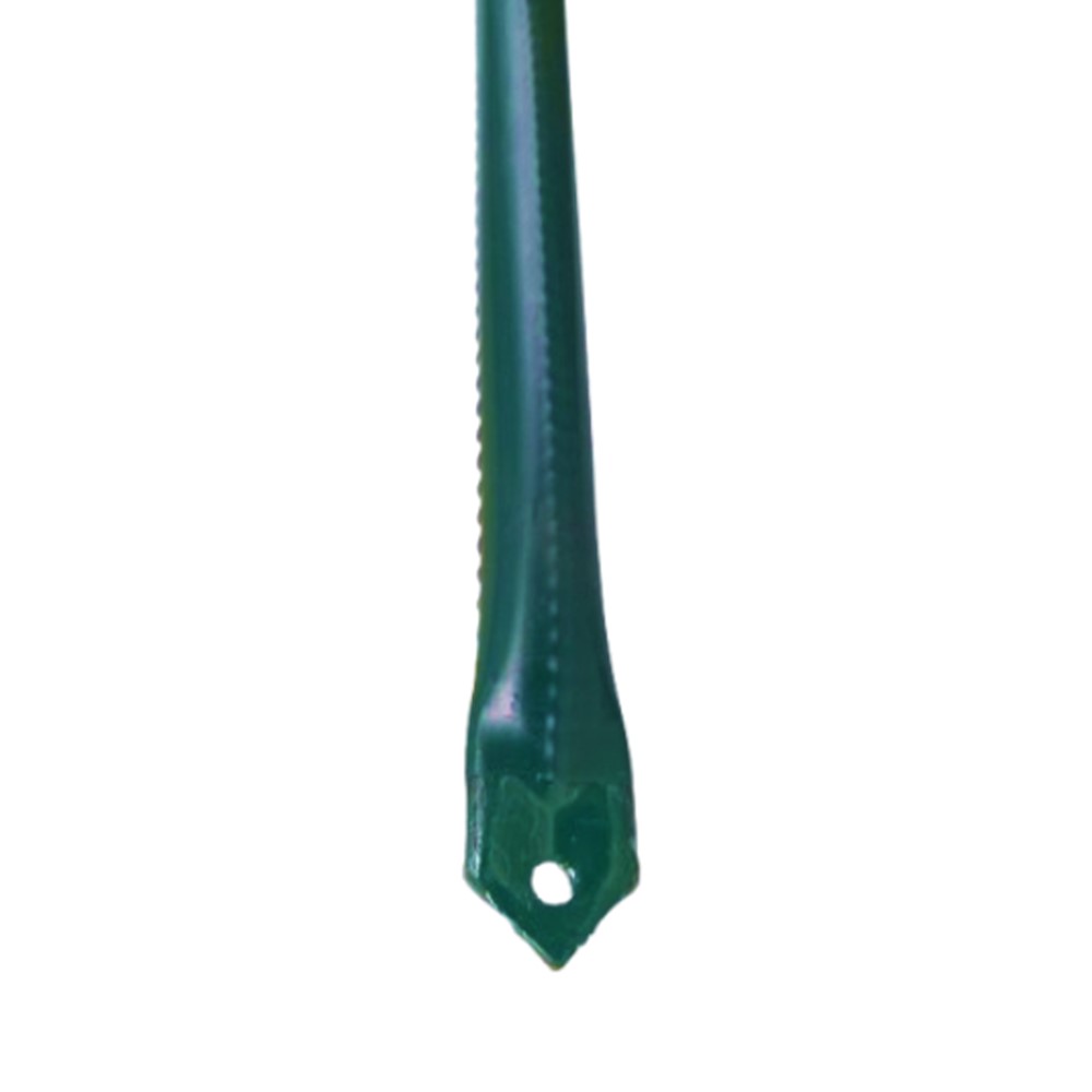 Stĺpik guľatý 20 mm, výška 1500 mm, zelený