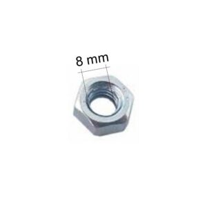 Matica 8 mm k napínaku a objímke